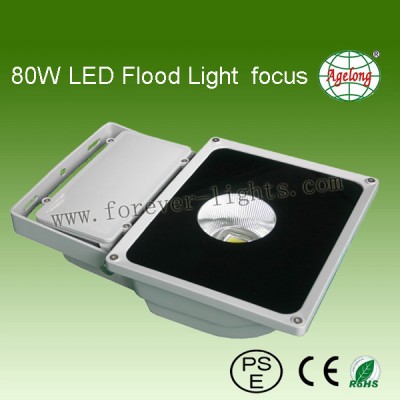 80W LED泛光灯 聚光50°