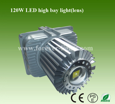 120W LED工矿灯(30°透镜)
