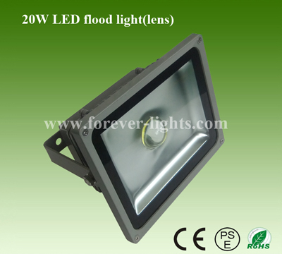 20W LED泛光灯/LED投光灯(30°)透镜