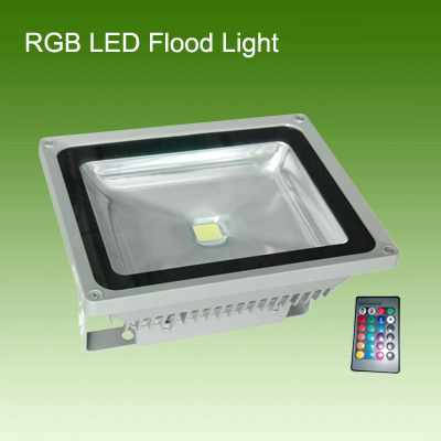 30W RGB LED泛光灯/投光灯