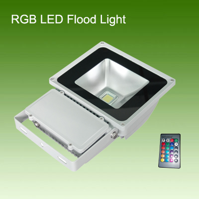 80W RGB LED泛光灯/投光灯
